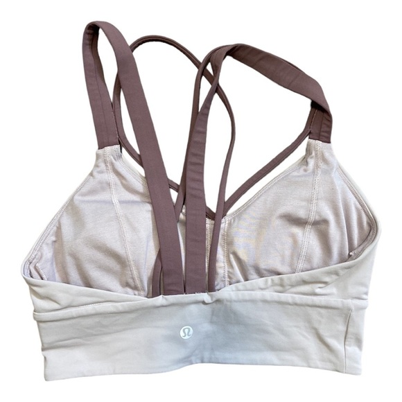 Lululemon Athletics Women’s Mauve Training Sports Bra Size 6 - Picture 2 of 8
